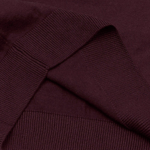 RL Red Sleeveless Sweater